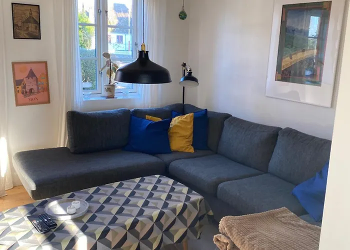 Vidunderligt Hus Pa Smukke Nyord